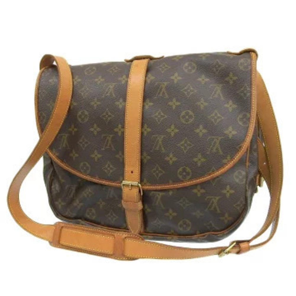 Louis Vuitton Shoulder Bag Monogram Saumur